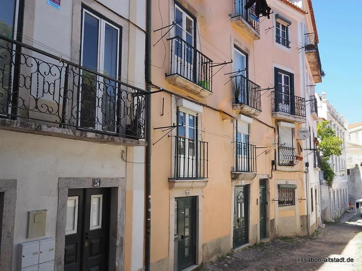 Апартаменты Aurora - Lissabon Altstadt Португалия